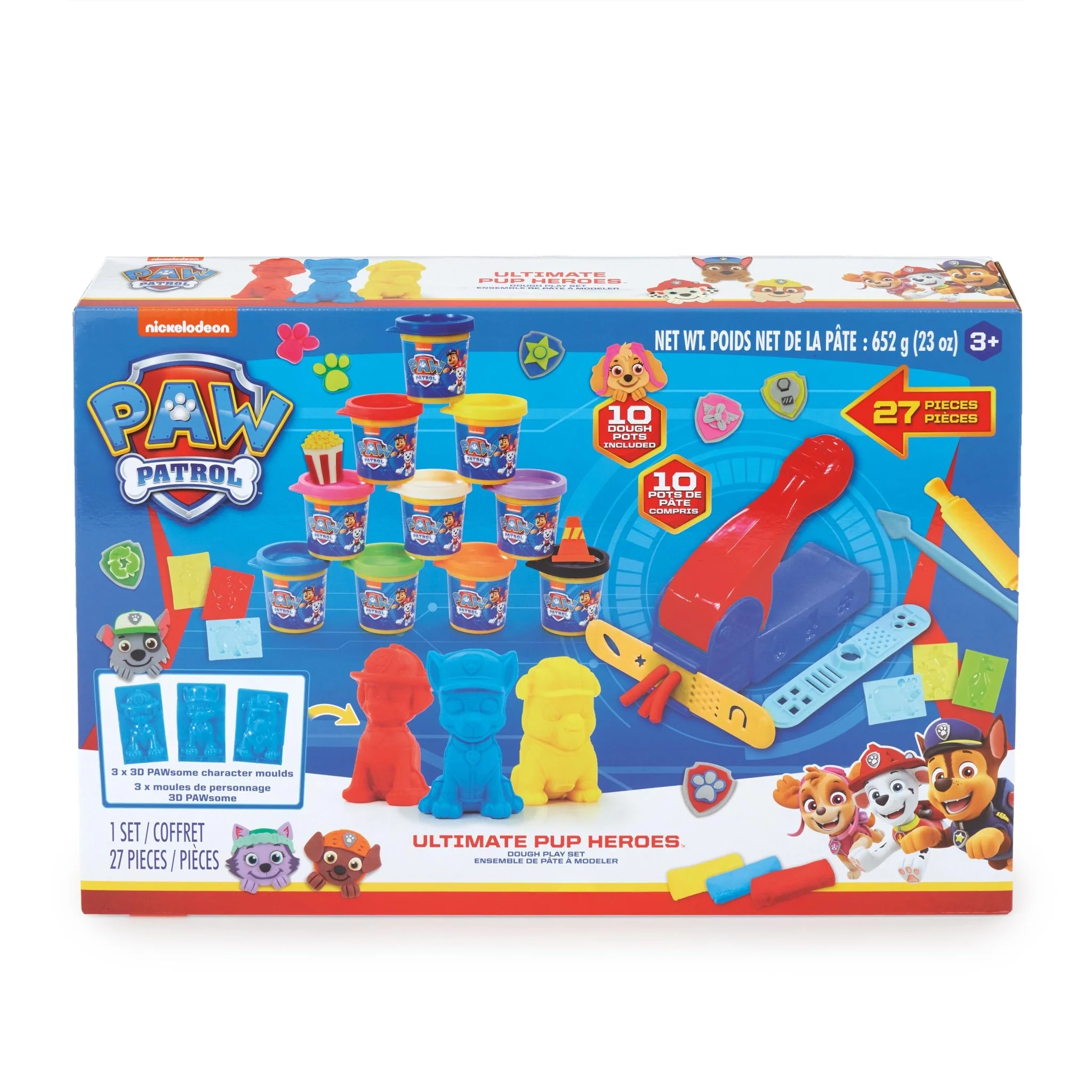 Paw Patrol Ultimate Pup Heroes Dough Play