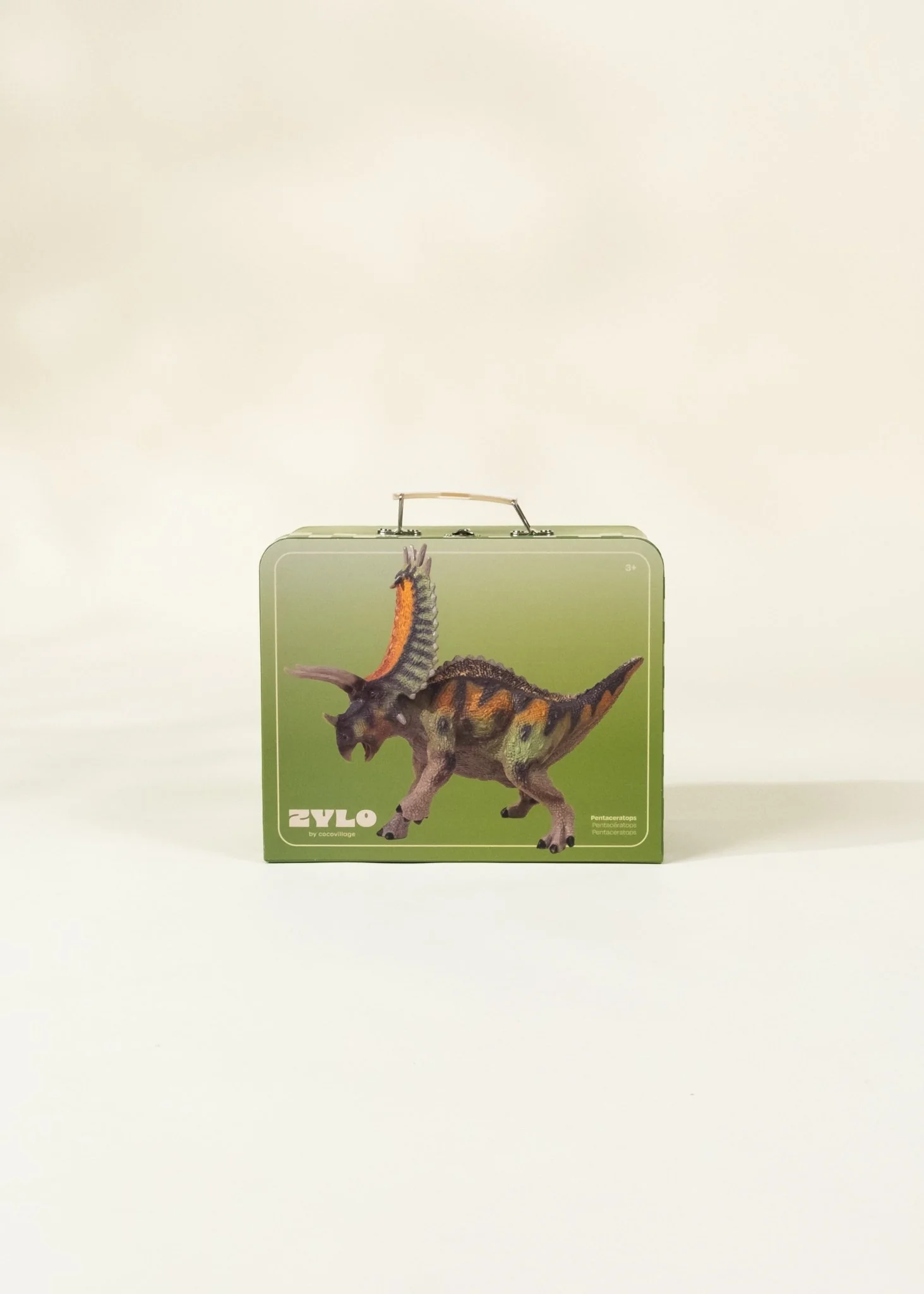 Coco Village Pentaceratops Dinosaur in a Collectible Box - Image 5