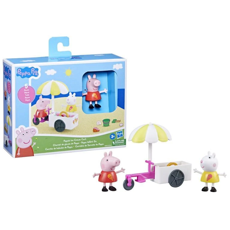 Peppa's Ice Cream Cart Playset