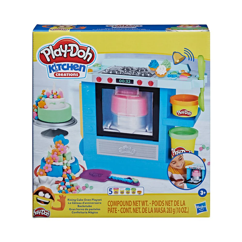 Play-Doh Kitchen Creations Cake Party Playset