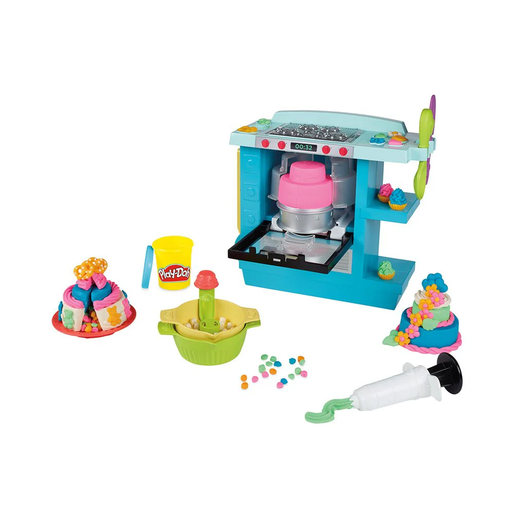 Play-Doh Kitchen Creations Cake Party Playset - Image 4