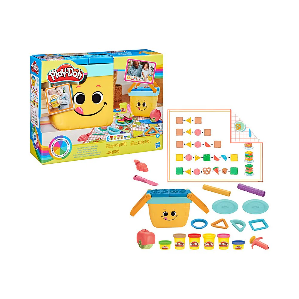 Play-Doh Picnic Shapes Starter Set - Image 2