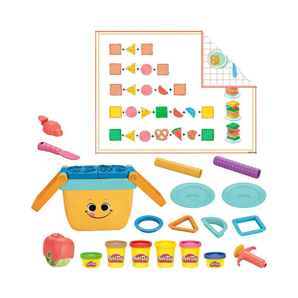 Play-Doh Picnic Shapes Starter Set - Image 3
