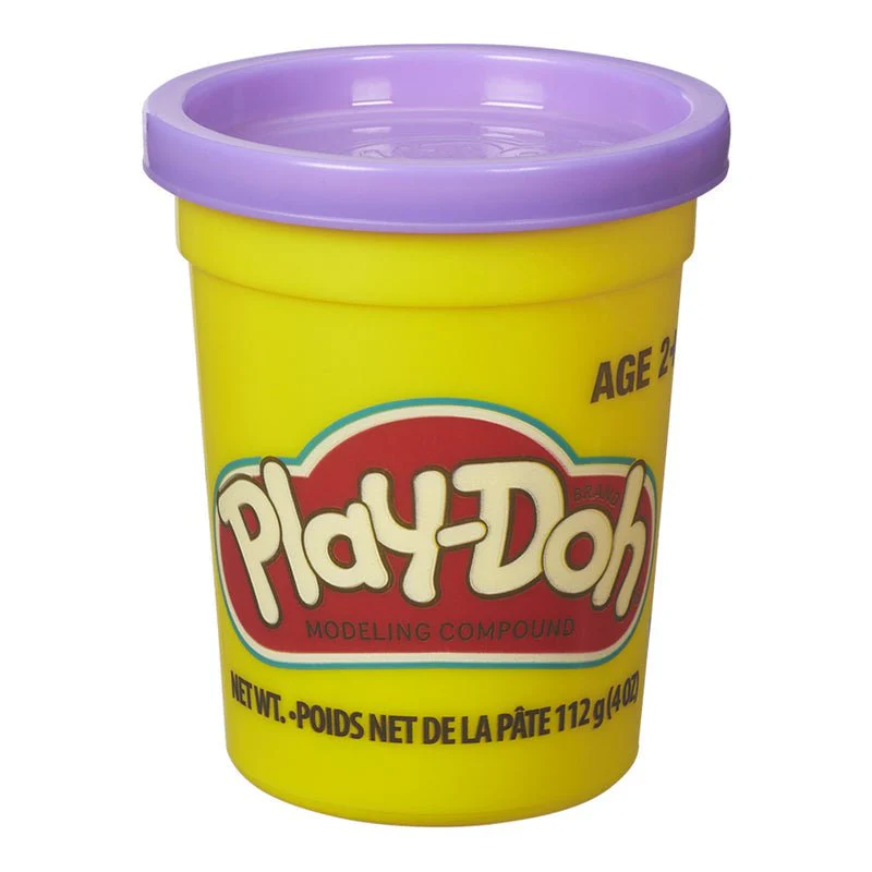 Play-Doh Single Can - Purple