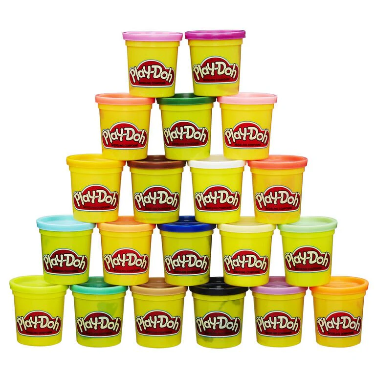 Play-Doh Super Colour 20 Pack - Image 2