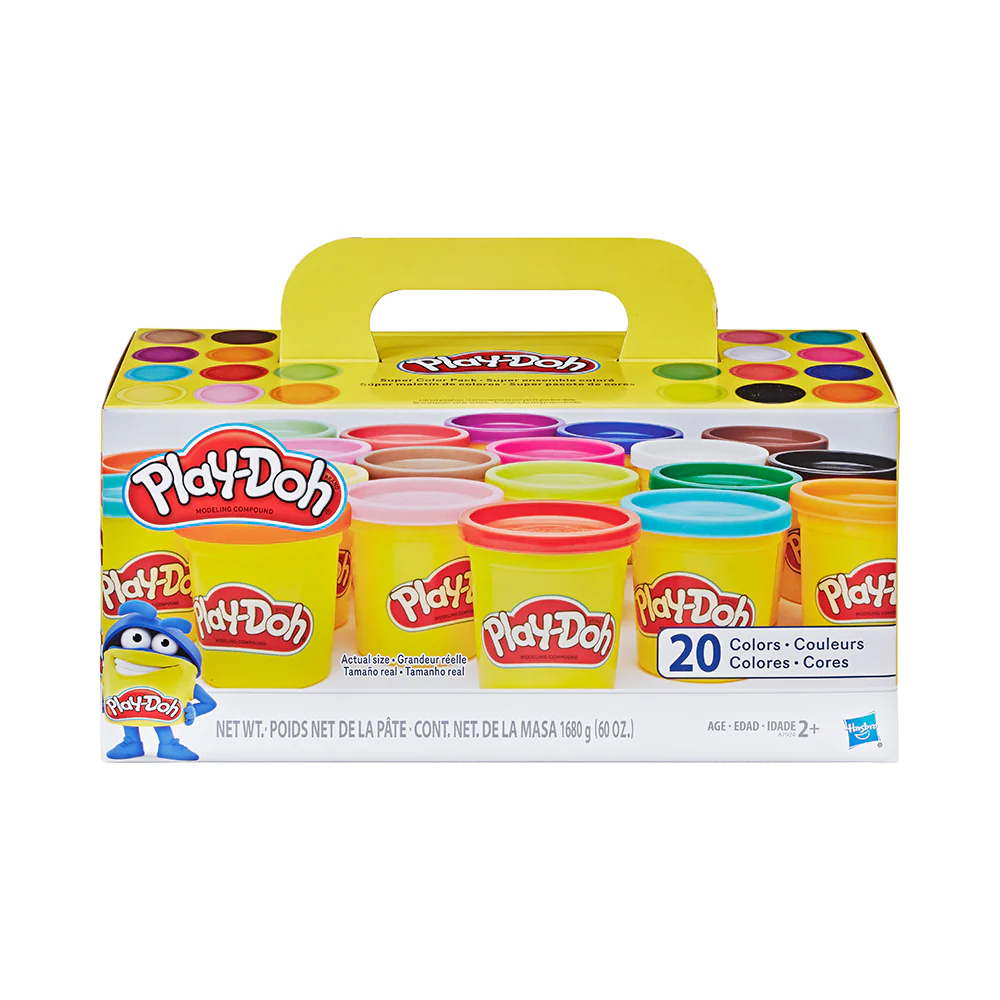 Play-Doh Super Colour Pack - Image 4
