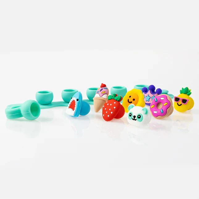 Plip Charms Teal Bracelet - Image 3