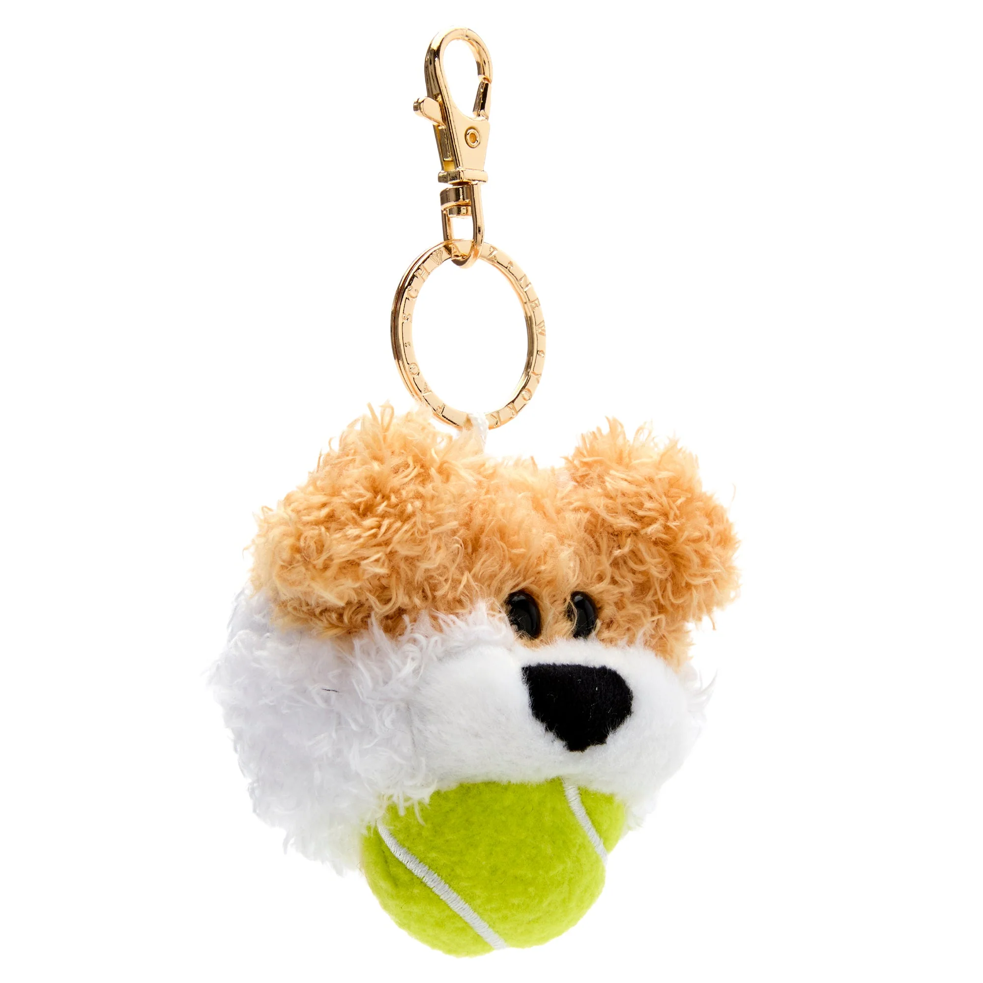 FAO Plush Keychain Puppy
