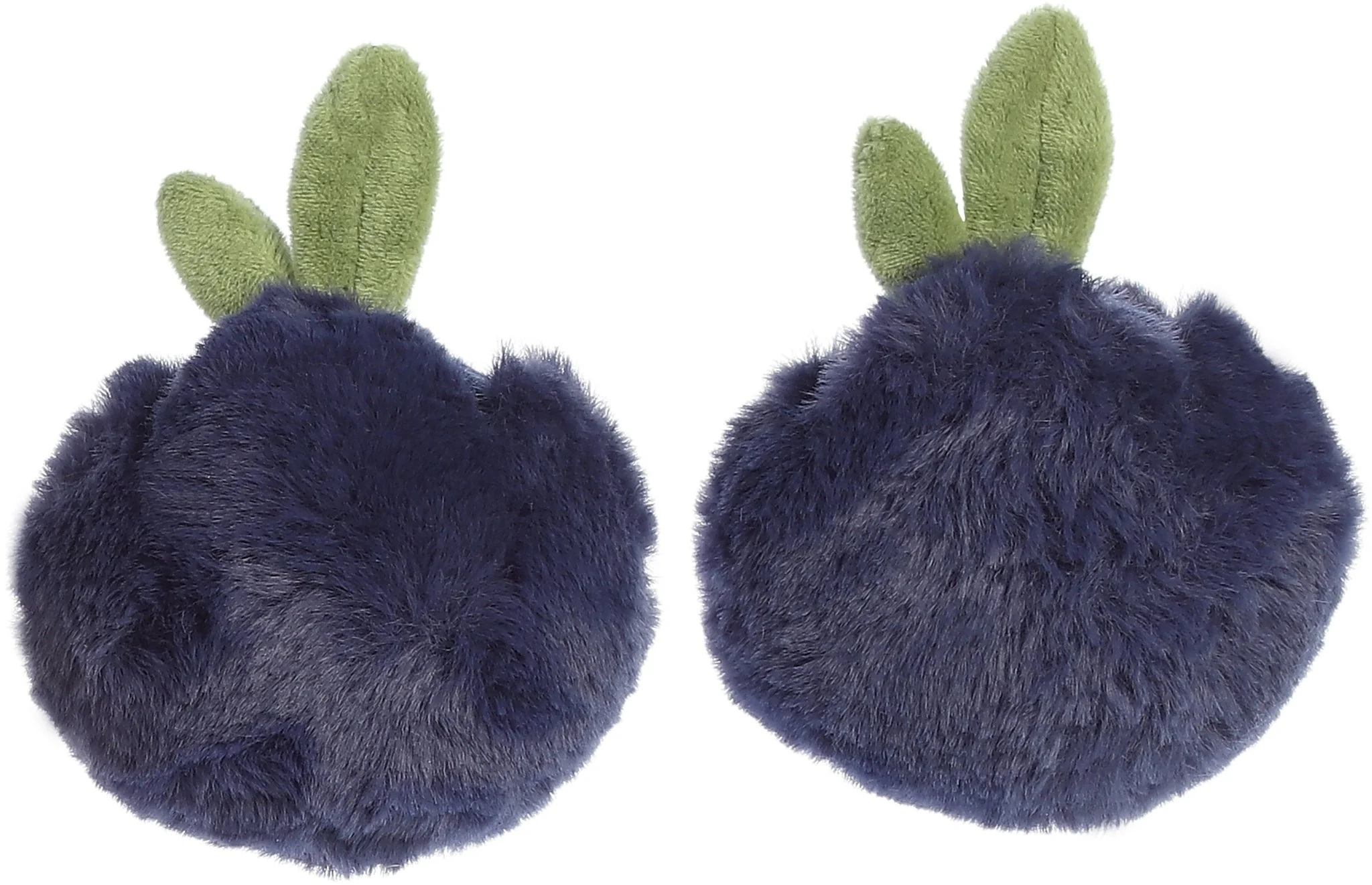 Precious Produce Blueberry Rattle & Crinkle Set 3.5" - Image 3