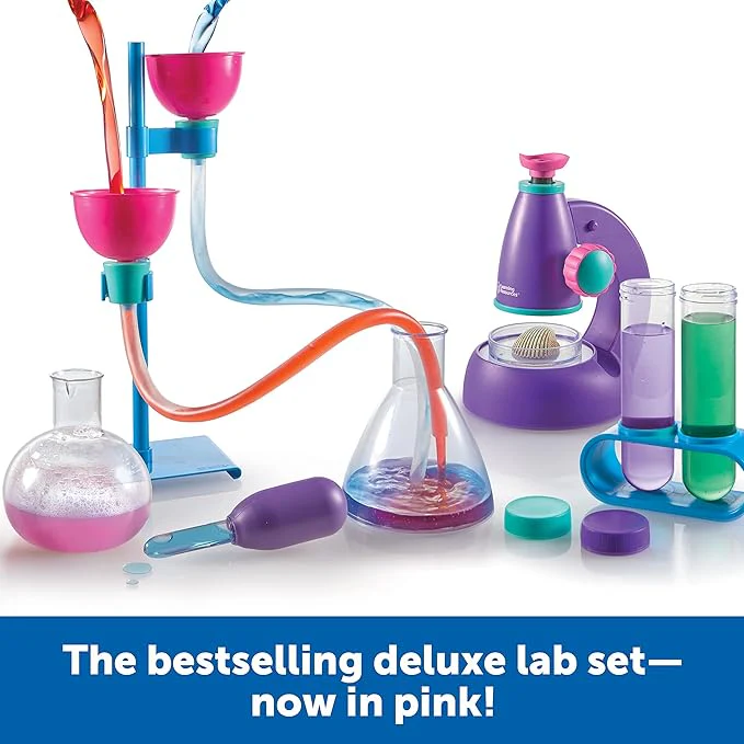 Primary Science® Deluxe Lab Set - Pink - Image 2