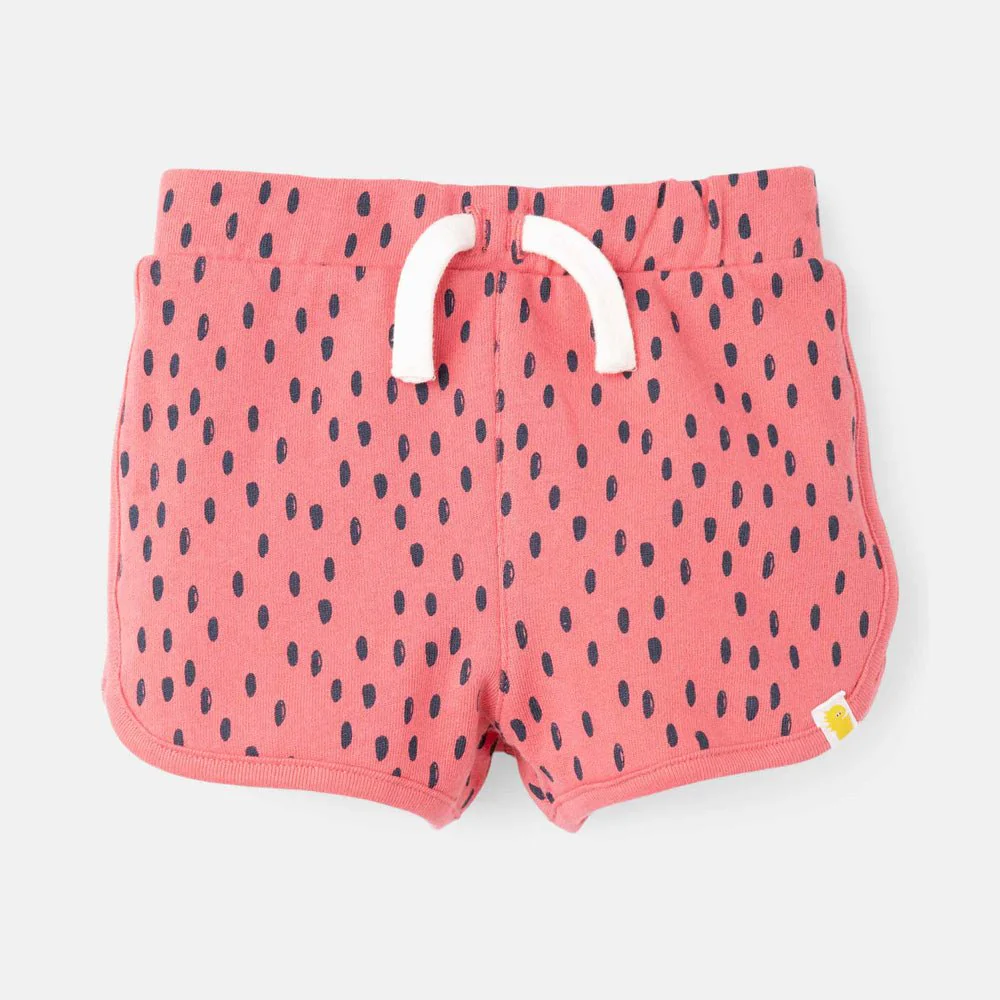 Pull On Short White Safari Pr 12-18m - Image 2