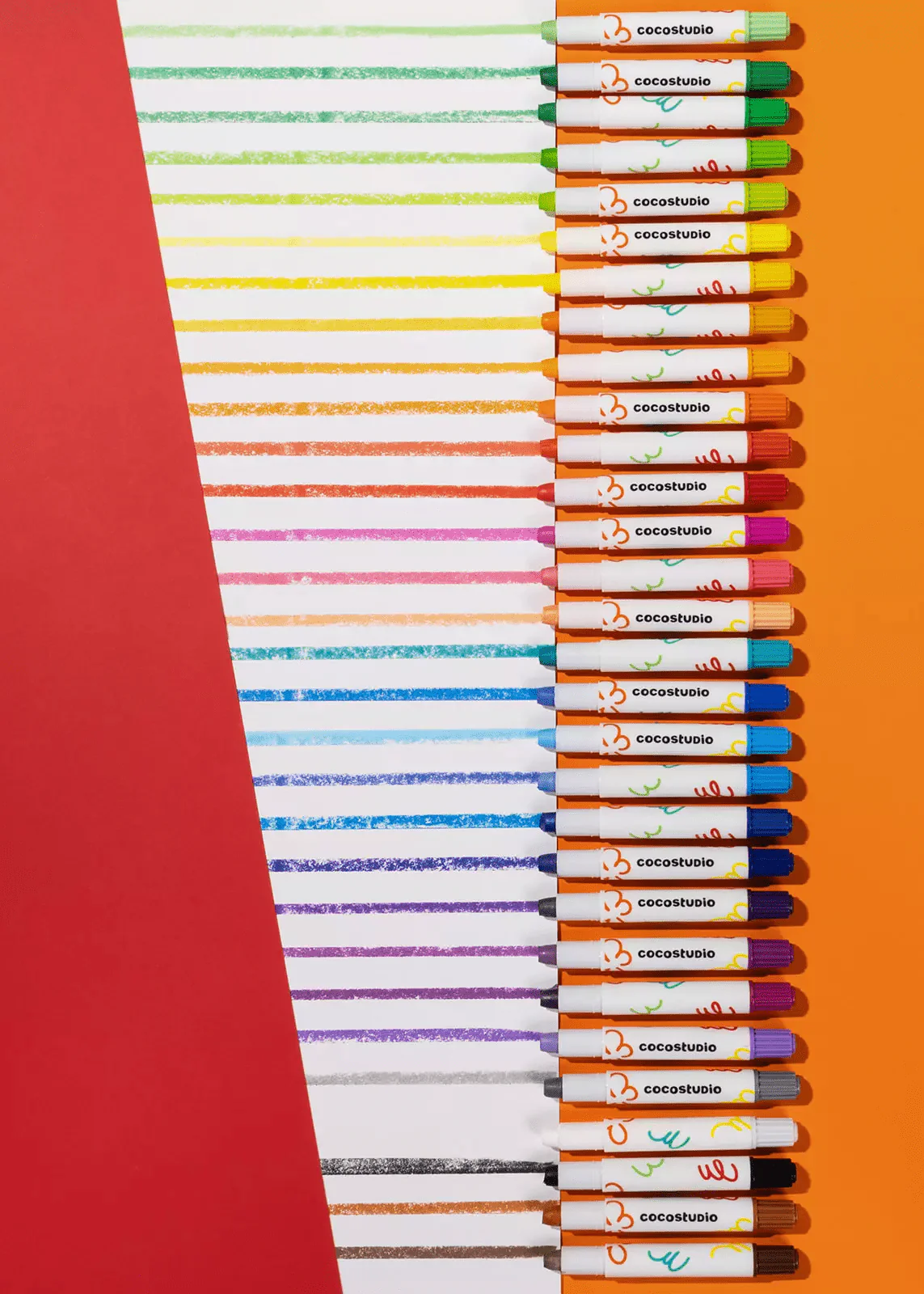 Quick Dry Paint Sticks Set - 30 colors - Image 3