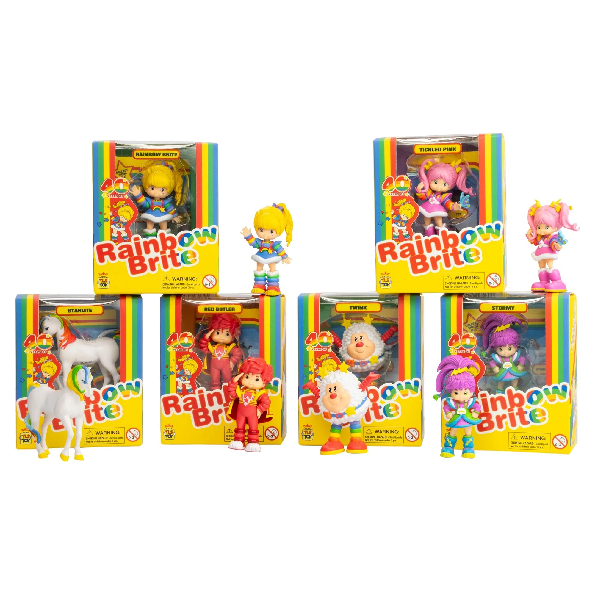 Rainbow Brite - CheeBee 2.5 Inch Collectibles - Rainbow Brite Metallic - Image 3