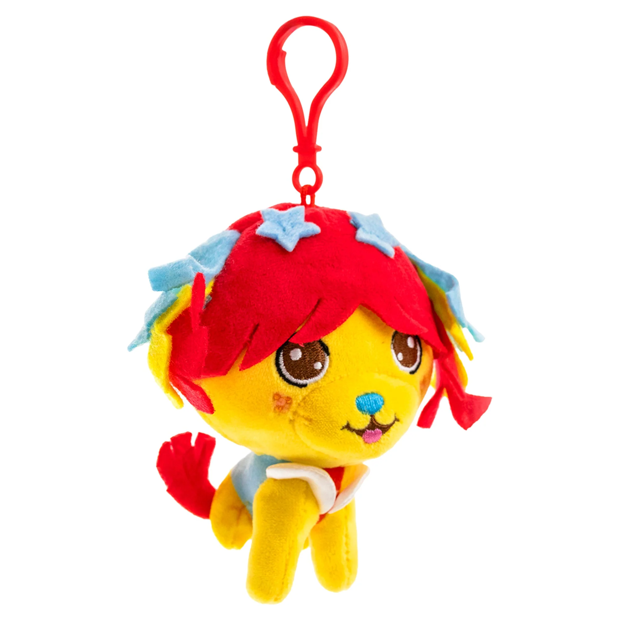 Rainbow Brite - Plush Backpack Clip