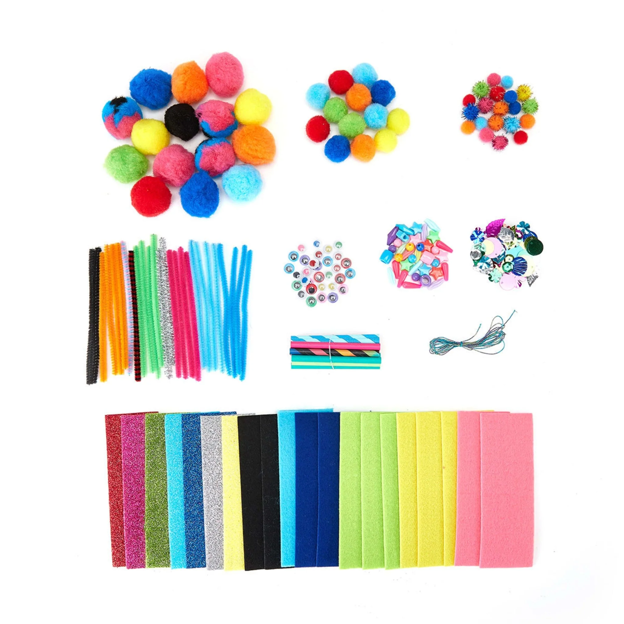 MMT Rainbow Craft Kit 208 Pieces - Image 3