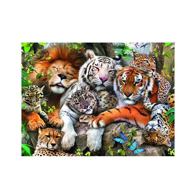 Big Cat Nap 200 pc Puzzle
