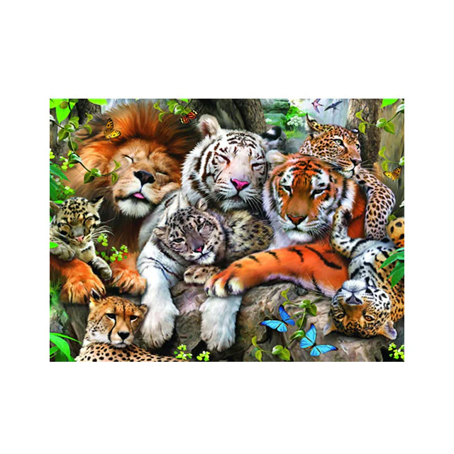 Big Cat Nap 200 pc Puzzle - Image 3