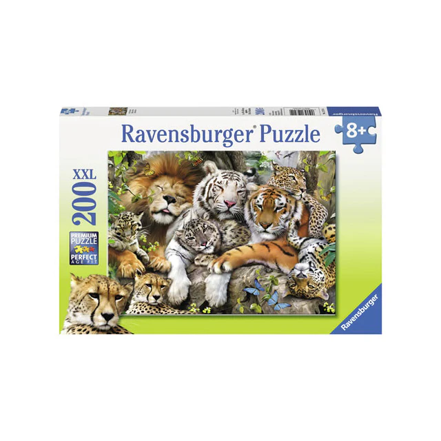 Big Cat Nap 200 pc Puzzle - Image 4