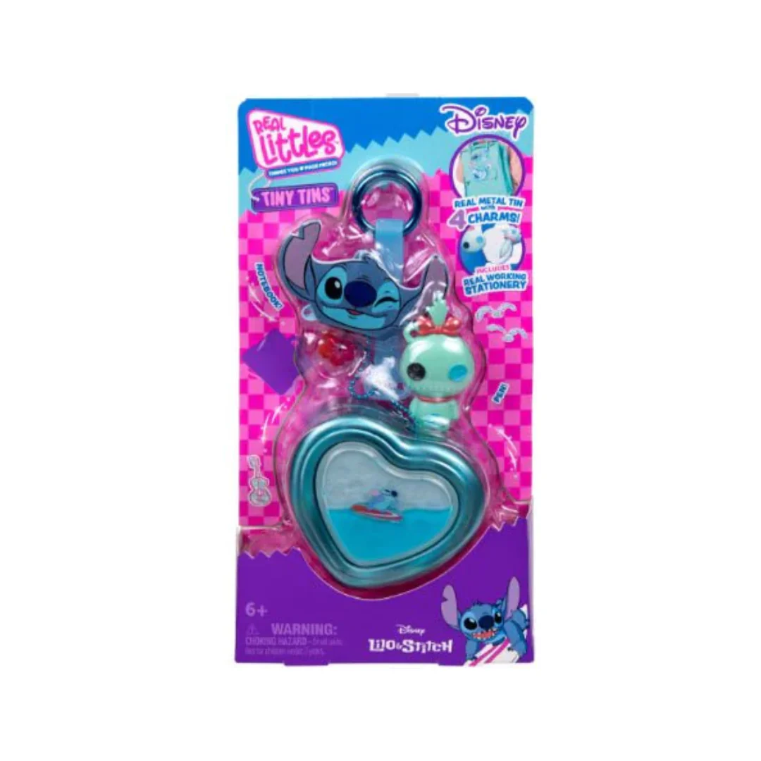 Real Littles Disney Tins