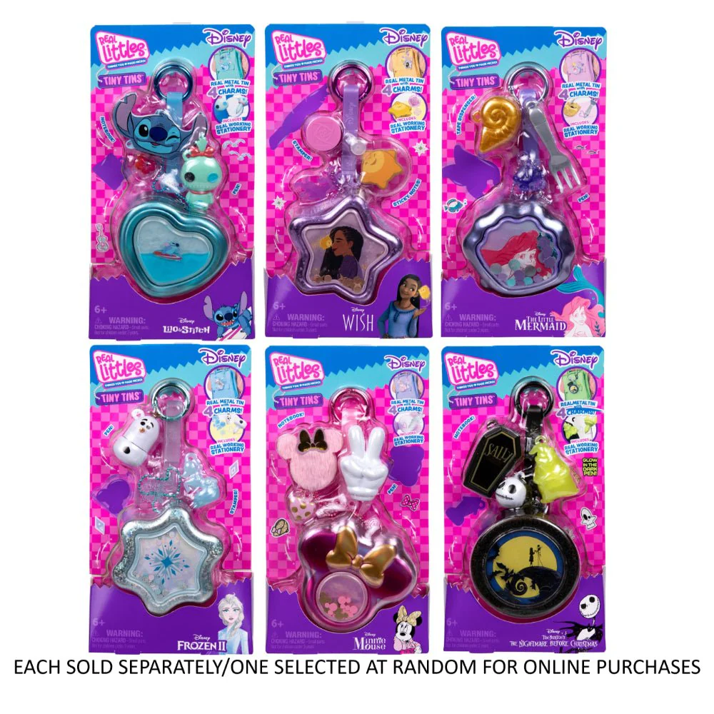 Real Littles Disney Tins - Image 8