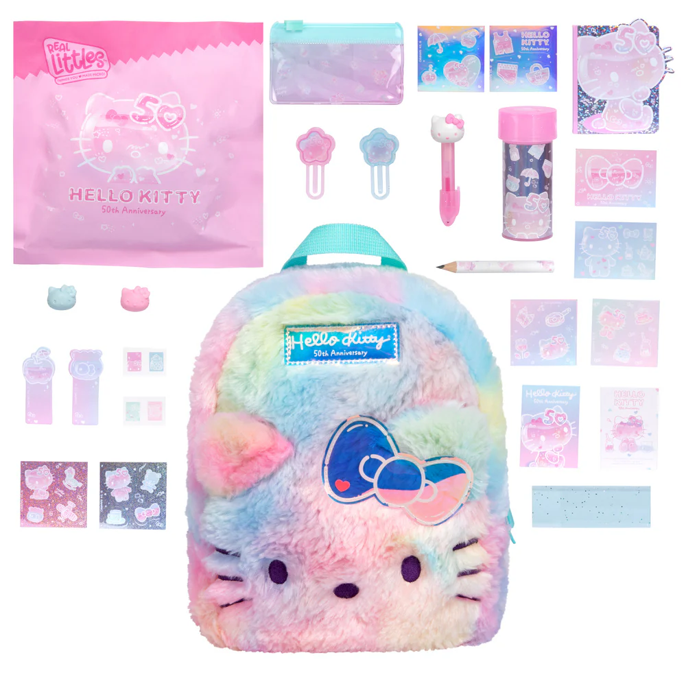 Real Littles Hello Kitty 50th Anniversary Backpack - Image 2