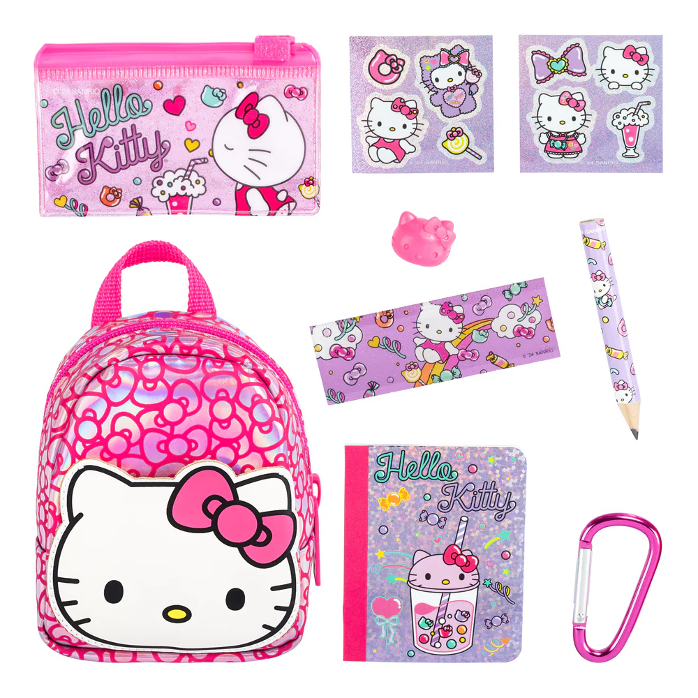 Real Littles Sanrio Backpack S2 Asst - Image 4