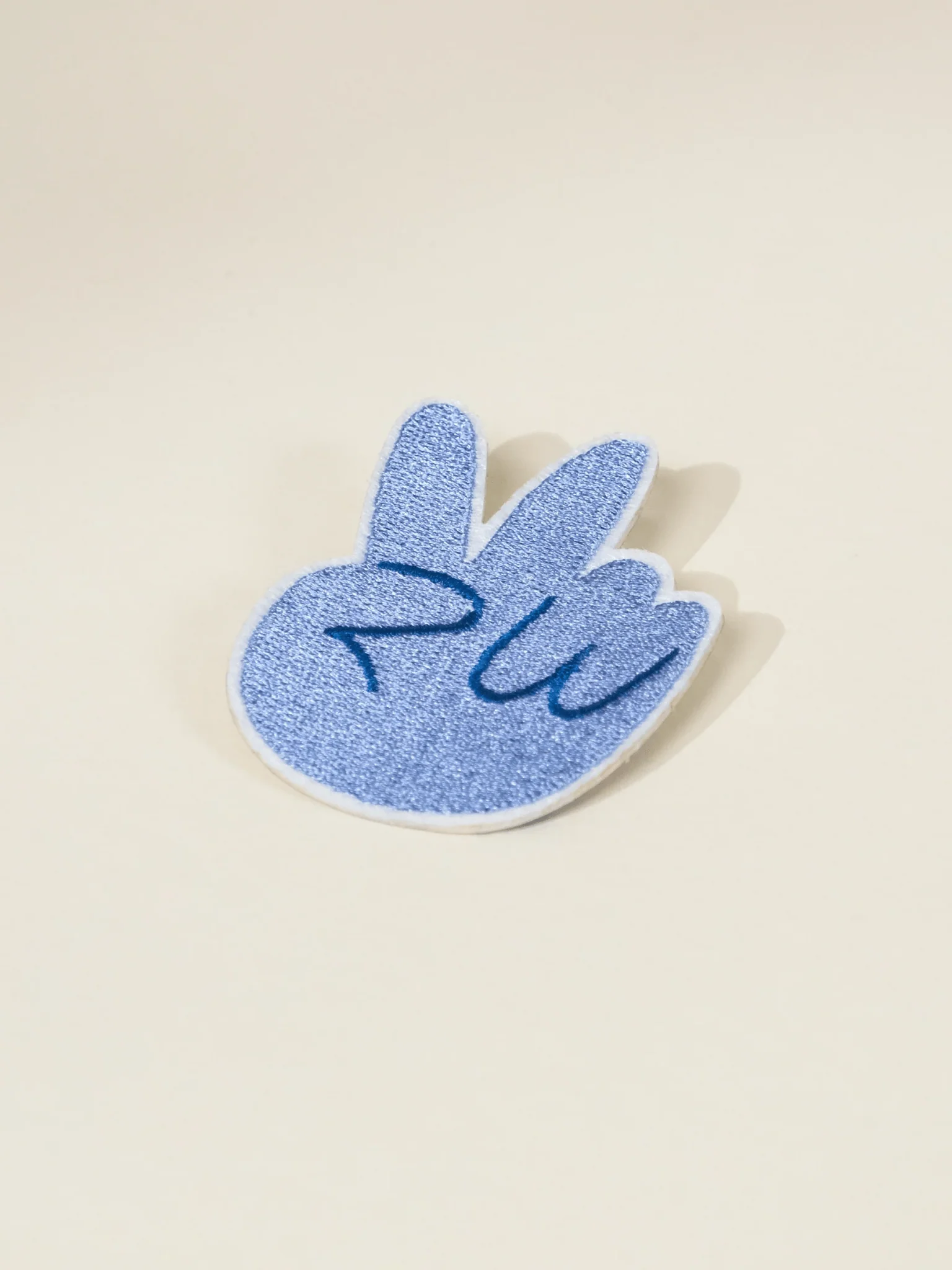 Reusable Stick-On Patch - Peace