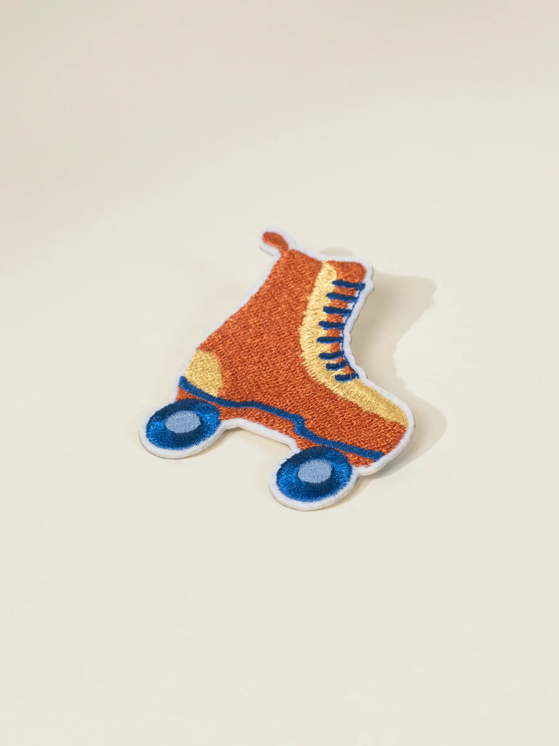 Reusable Stick-On Patch - Roller Skates - Image 3