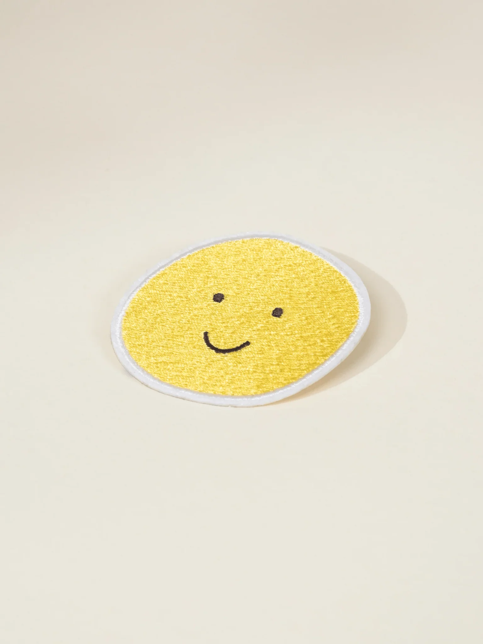 Reusable Stick-On Patch - Smiley