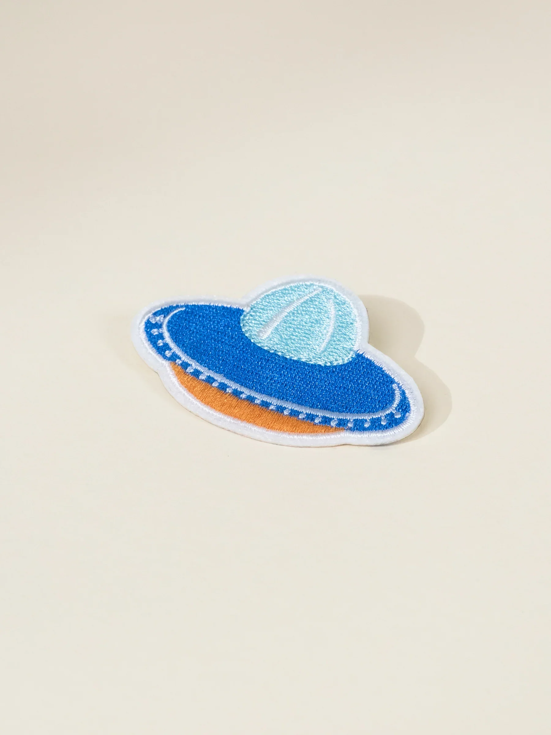 Reusable Stick-On Patch - UFO - Image 3