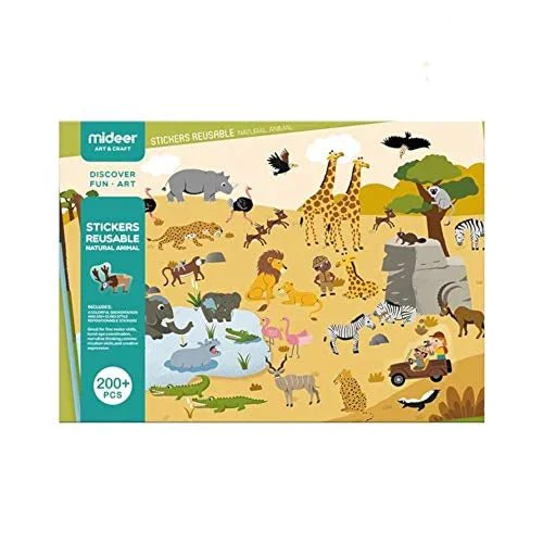 Reusable Sticker Activity Pad - Animals