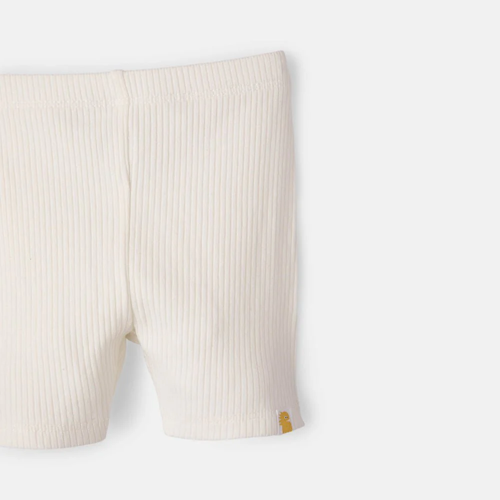 Rib Legging Shorts - Image 2