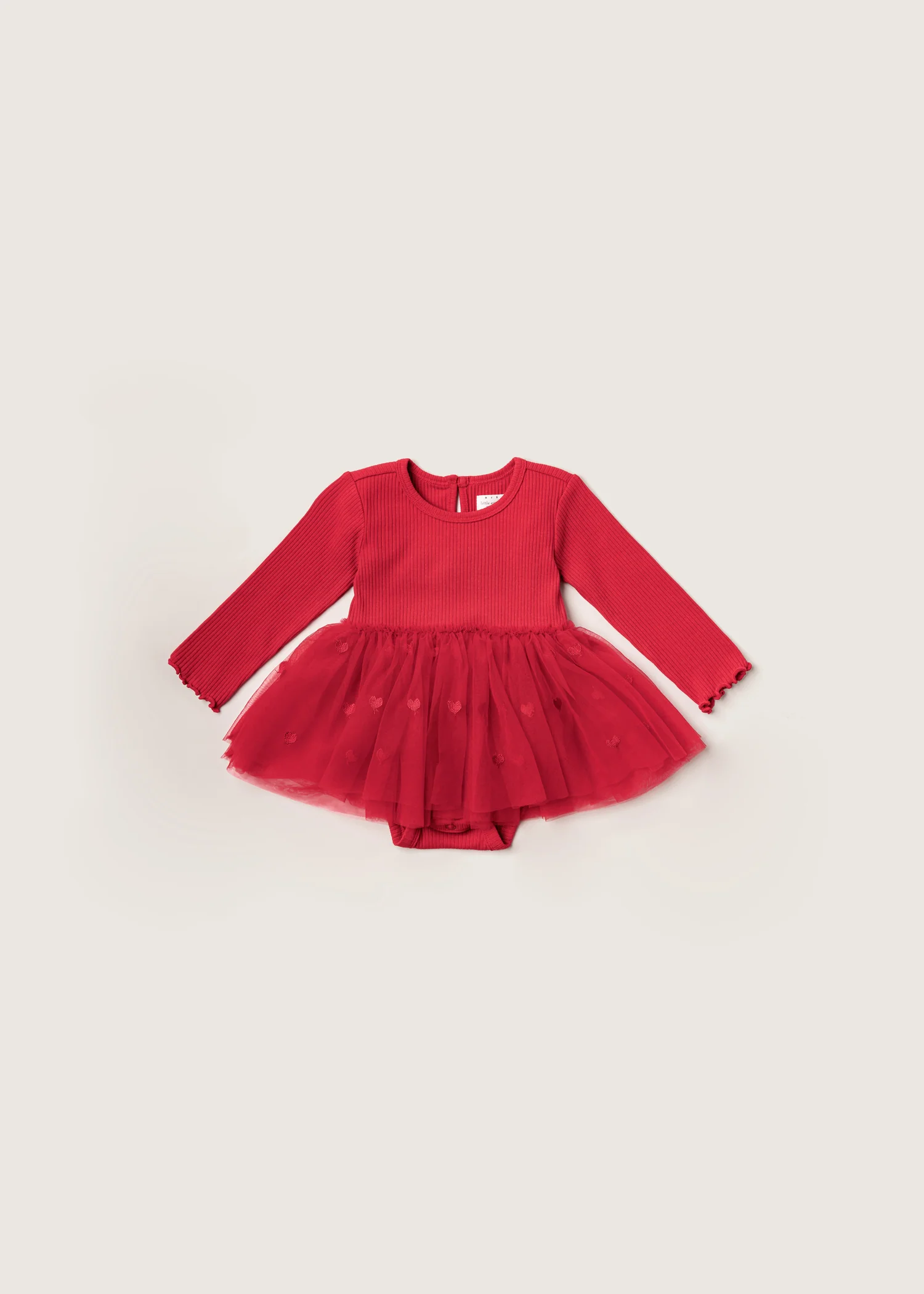 Rib Tutu Dress BGHDR02 - Image 3