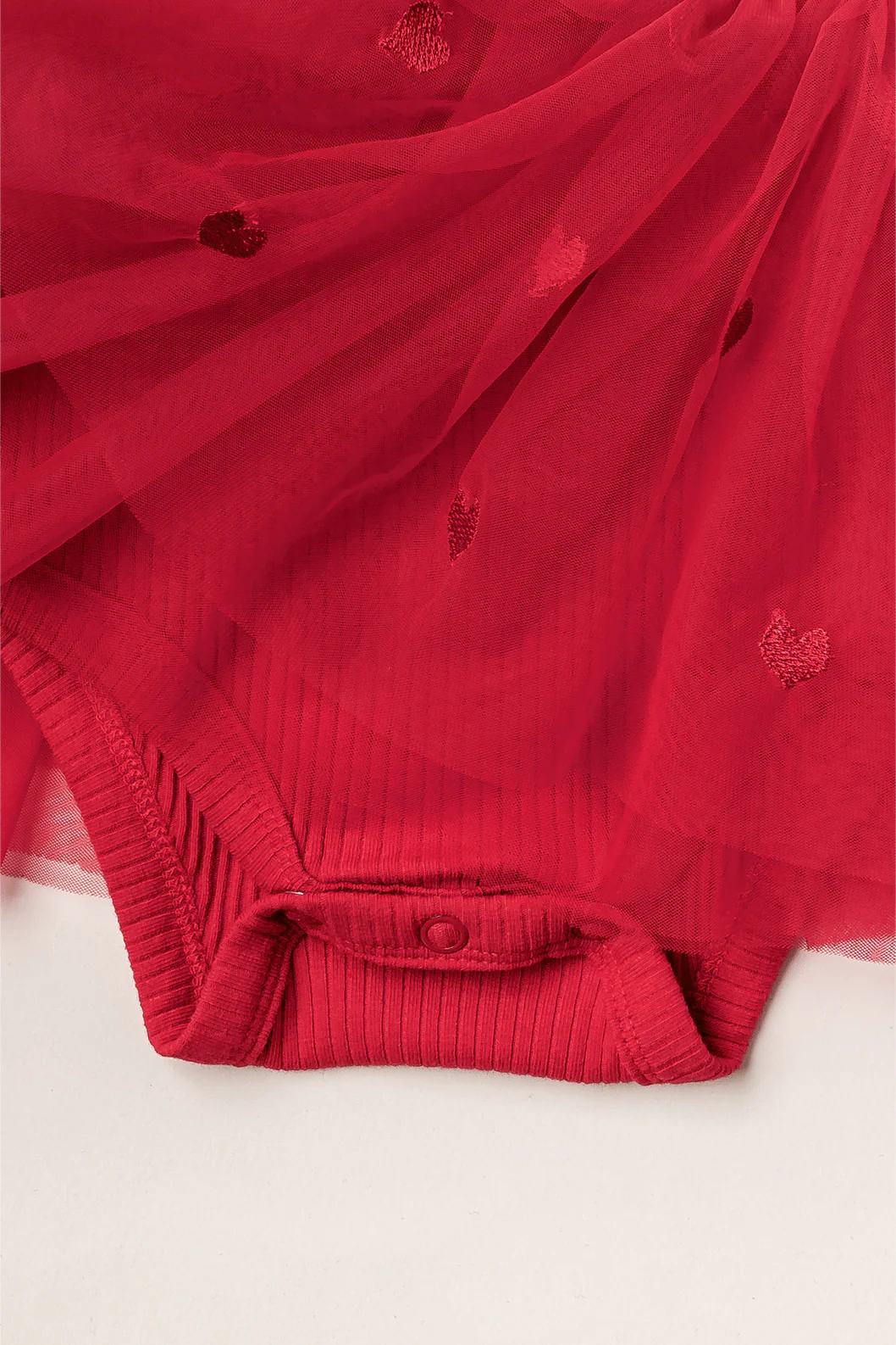 Rib Tutu Dress BGHDR02 - Image 4