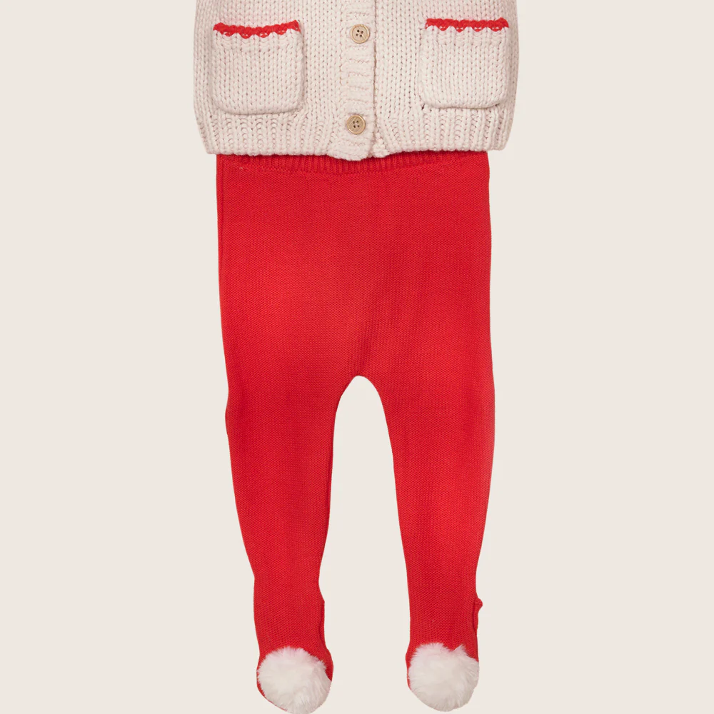 2PC Cardigan & Legging Set BUHST42 - Image 2