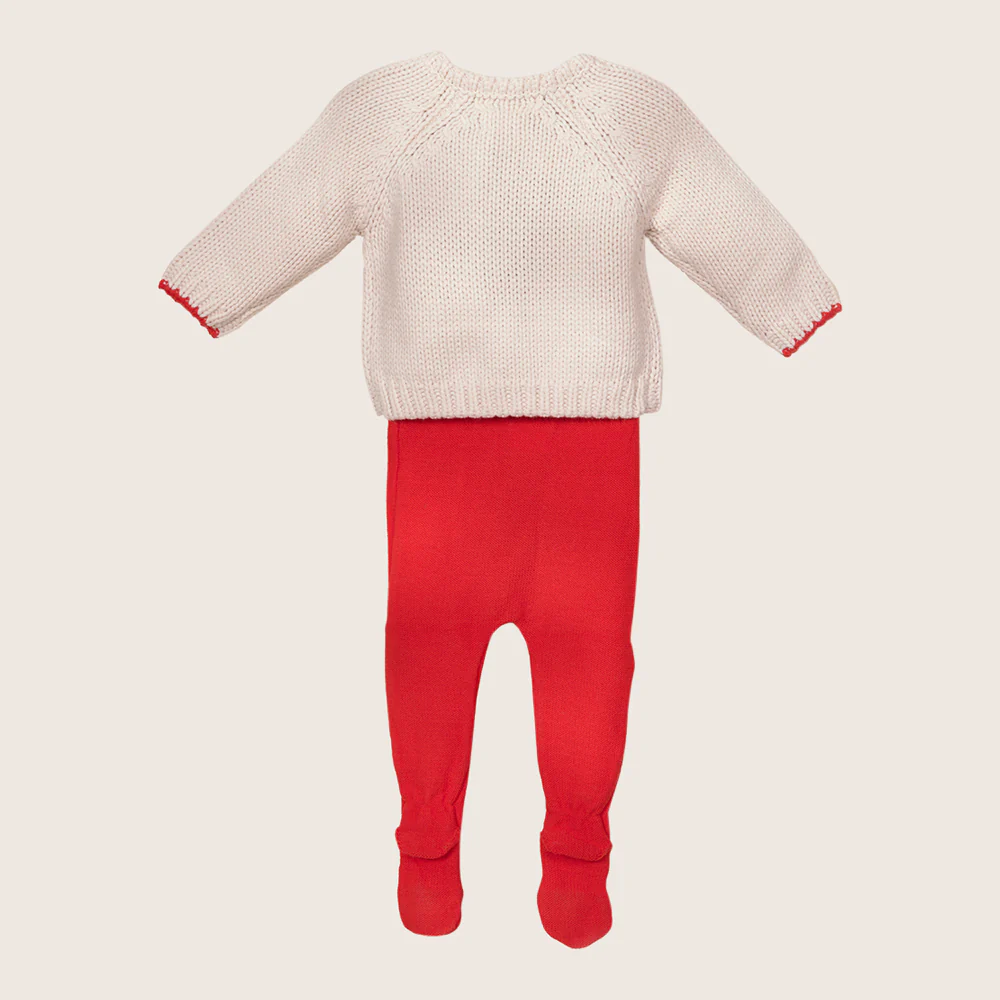 2PC Cardigan & Legging Set BUHST42 - Image 3