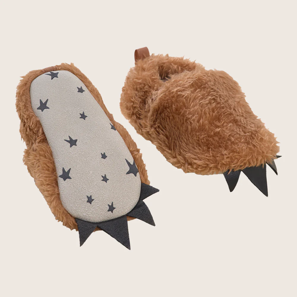 Rise Little Earthling Bear Slippers - Image 2