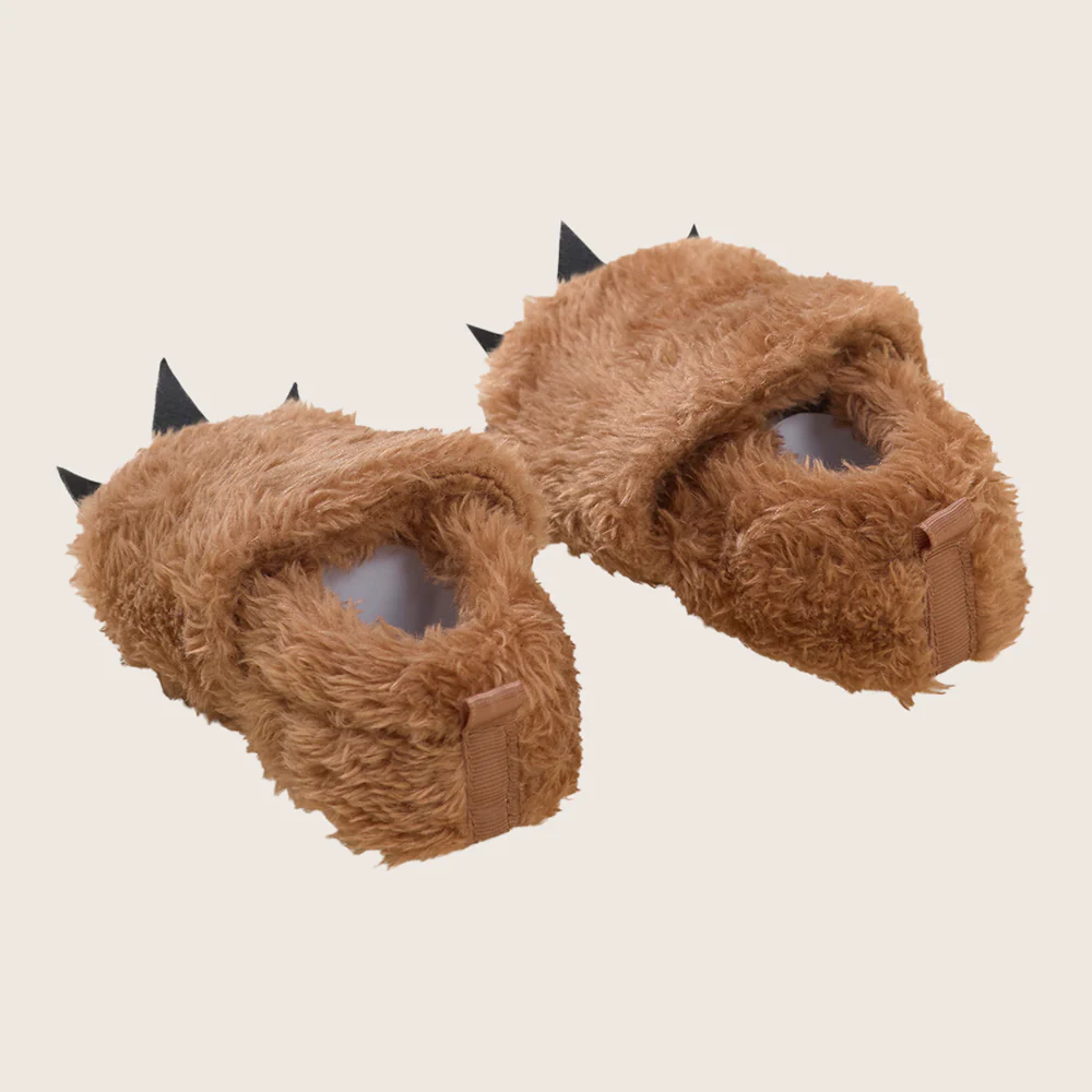 Rise Little Earthling Bear Slippers - Image 3