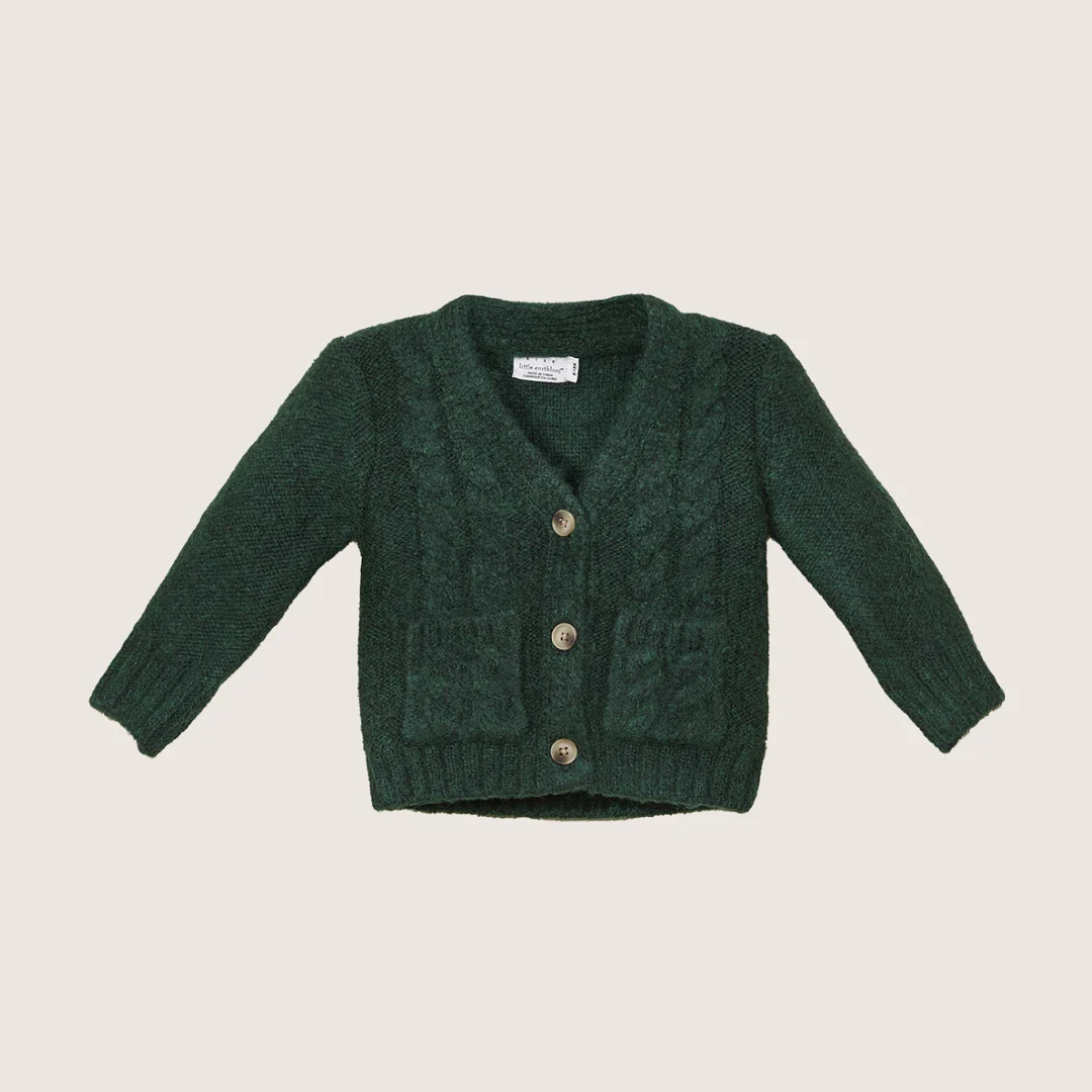 Rise Little Earthling Cozy Cardigan