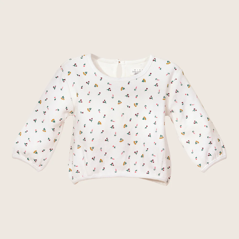 Crew Graphic Top