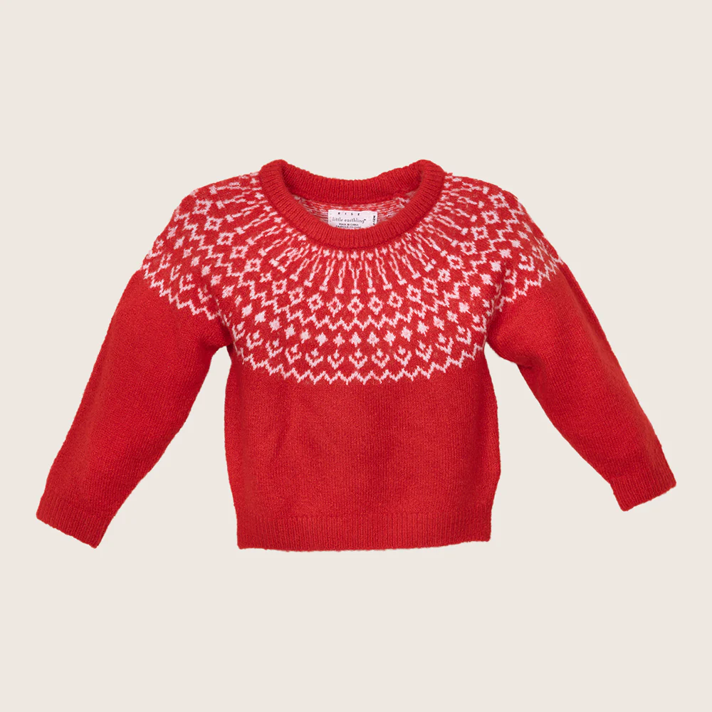 Fairisle Sweater BUHSW08
