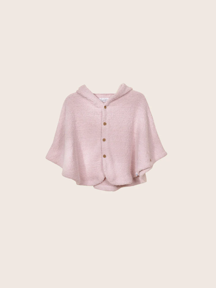Rise Little Earthling Fleece Poncho