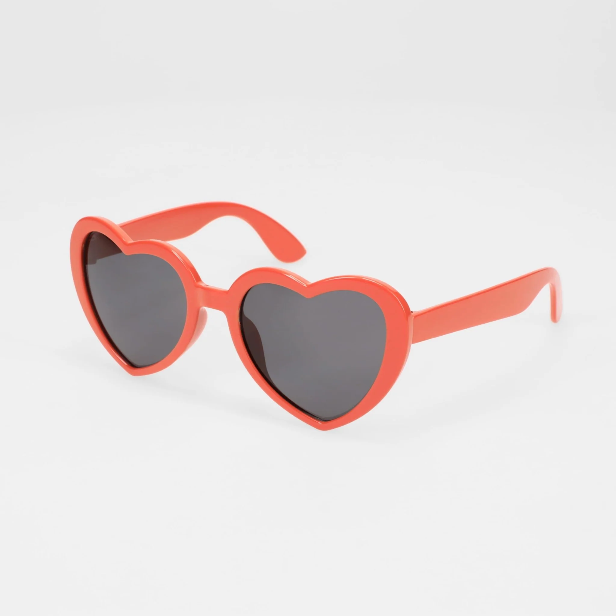 Heart Sunglasses Pink OS - Image 2