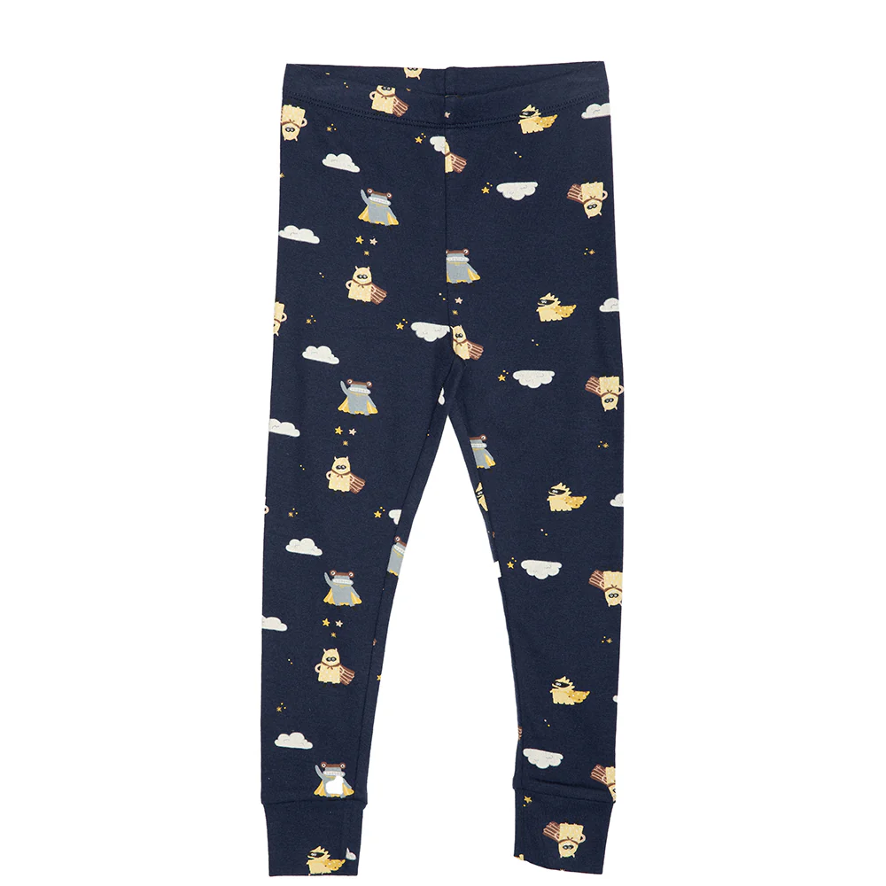 Long Sleeve 2 Piece Sleep Set TGFSL00 - Image 12