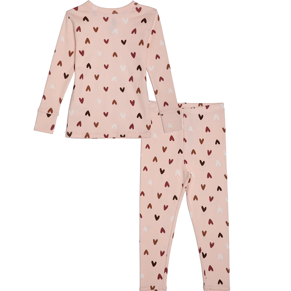 Long Sleeve 2 Piece Sleep Set TGFSL00 - Image 2