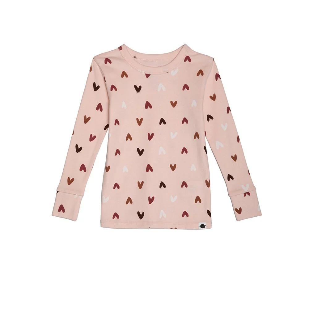 Long Sleeve 2 Piece Sleep Set TGFSL00 - Image 4