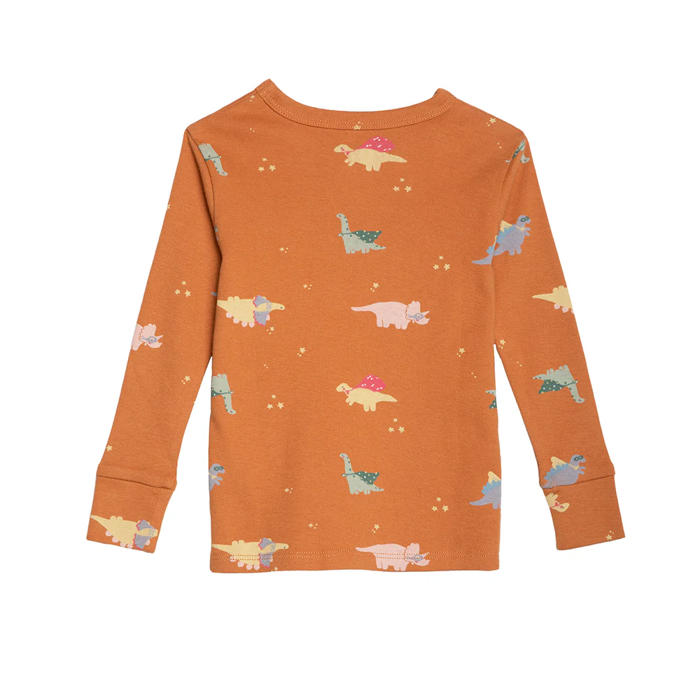 Long Sleeve 2 Piece Sleep Set TGFSL00 - Image 8