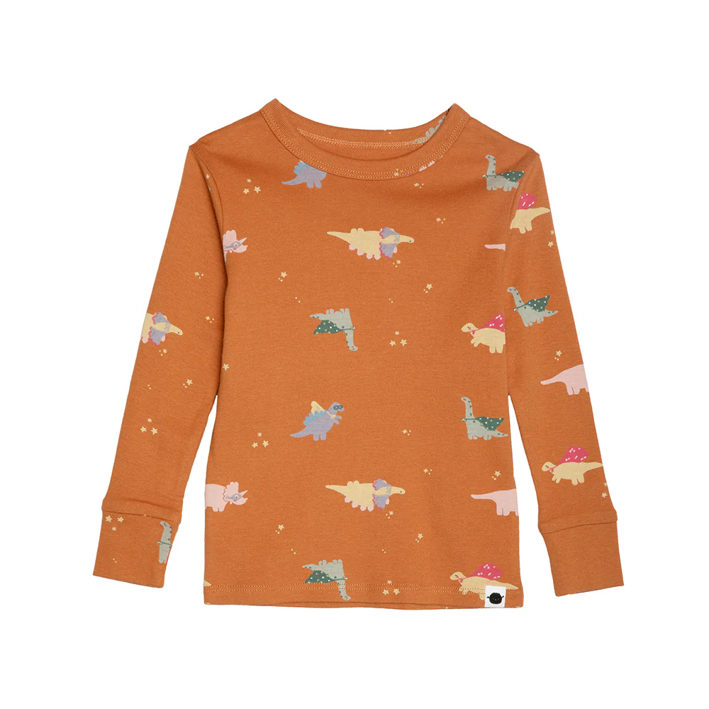 Long Sleeve 2 Piece Sleep Set TGFSL00 - Image 9