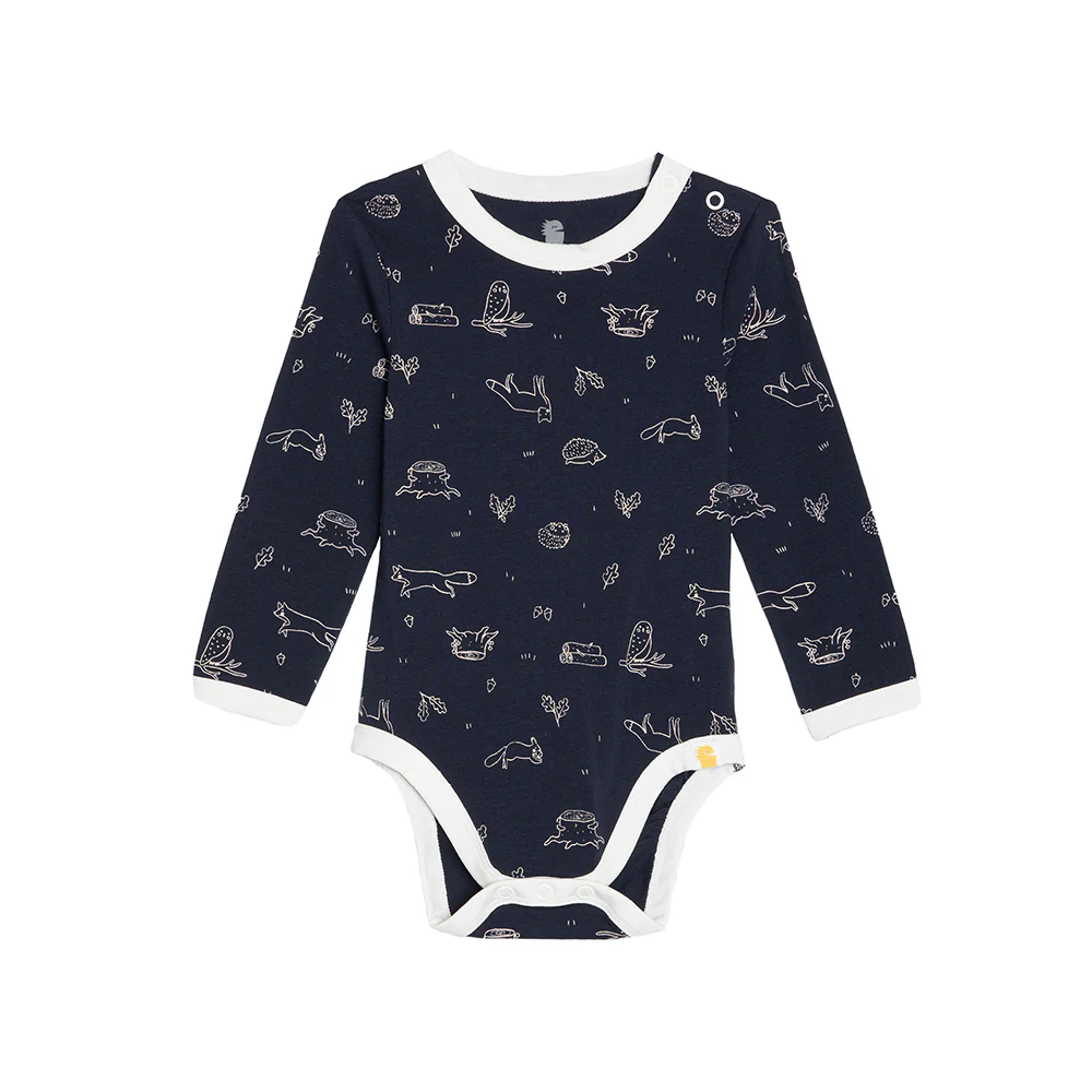 Long Sleeve Bodysuit - Image 4