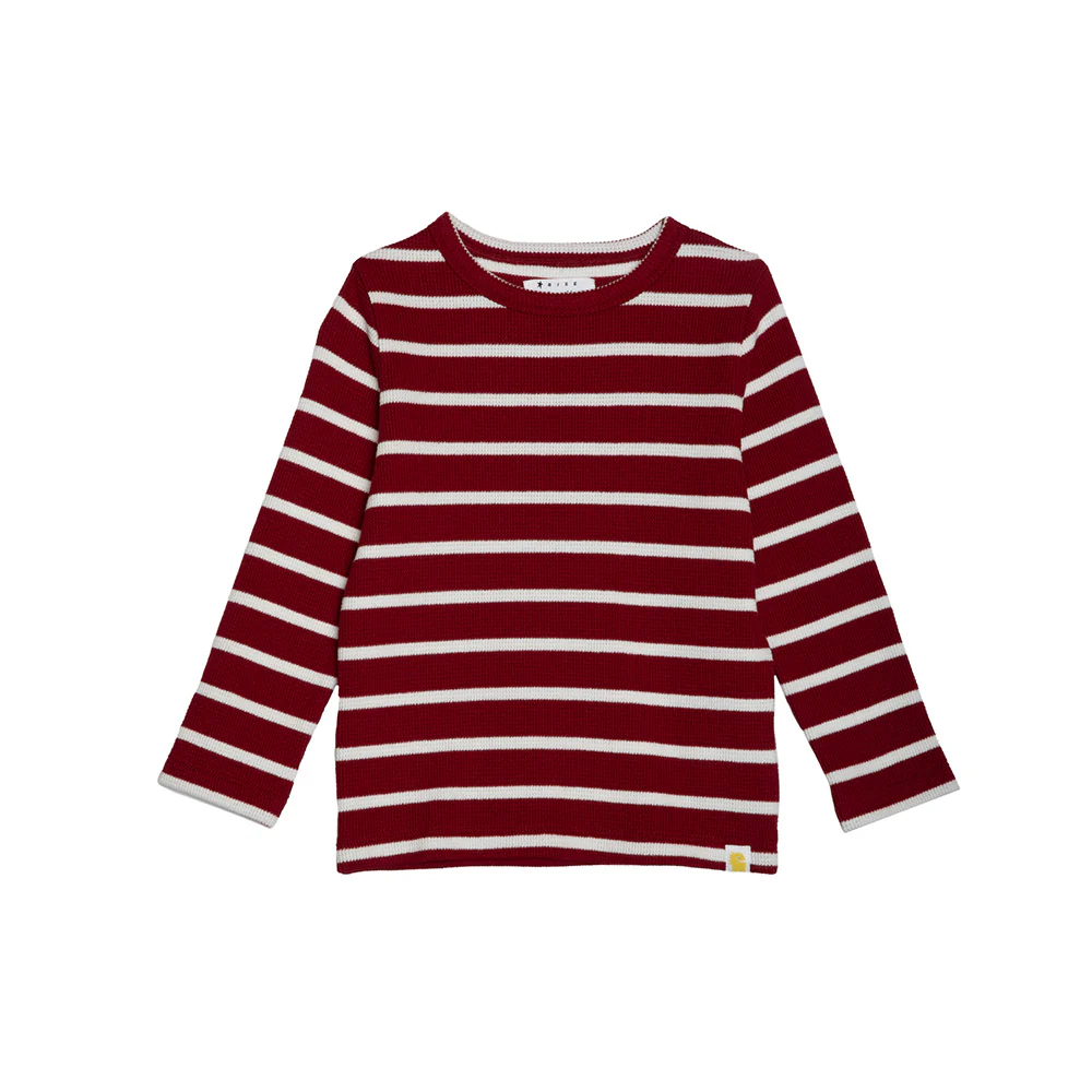 Long Sleeve Waffle T-Shirt